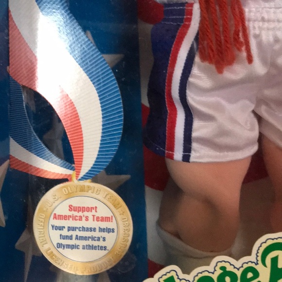 🆕 Rare 1995 Cabbage Patch OLYMPIKIDS Special Doll - Picture 6 of 10